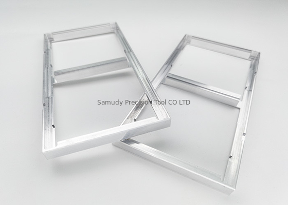 CNC Machined Aluminum Parts Anodized Chromate CNC Machined Aluminum Parts + - 0.01 mm