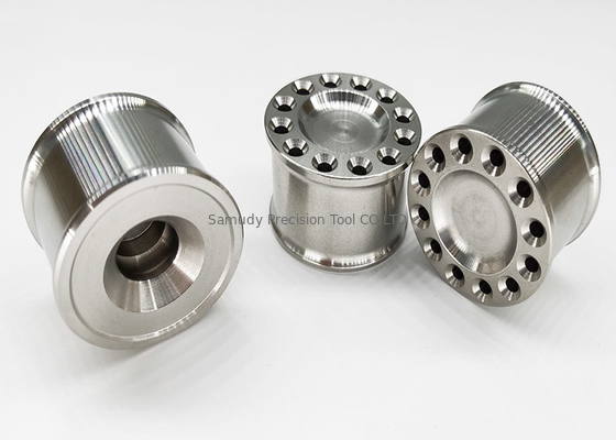 CNC Machined Aluminum Parts Anodized Chromate CNC Machined Aluminum Parts + - 0.01 mm