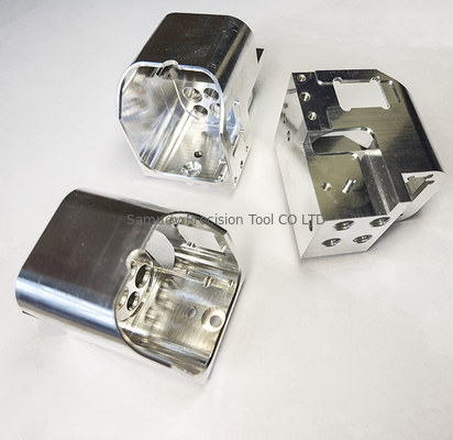 CNC milling machining CNC machining turning milling machined aluminum parts / CNC aluminum milling0.01mm Tolerance Ra3.2