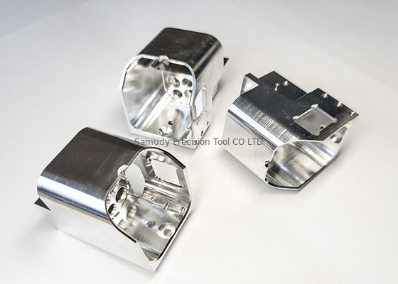 CNC milling machining CNC machining turning milling machined aluminum parts / CNC aluminum milling0.01mm Tolerance Ra3.2
