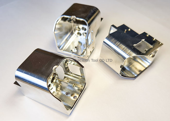 CNC milling machining CNC machining turning milling machined aluminum parts / CNC aluminum milling0.01mm Tolerance Ra3.2
