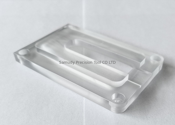 ABS POM PC PMMA Rapid Prototyping Plastic Parts