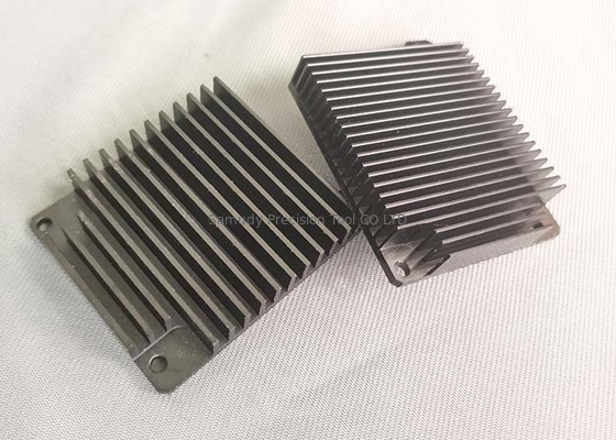 CNC Machined Aluminum Parts Heatsink Cooler Radiator Aluminum 7075 Cnc Machining Parts Ra0.8