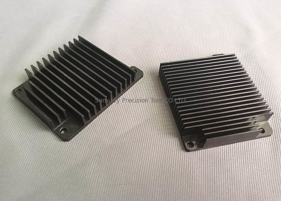 CNC Machined Aluminum Parts Heatsink Cooler Radiator Aluminum 7075 Cnc Machining Parts Ra0.8