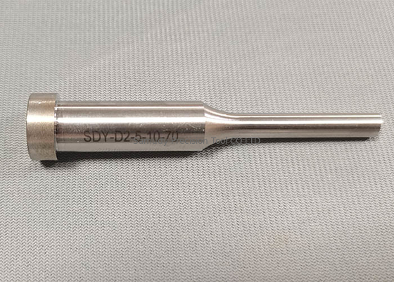 Nitriding Thimble Ra0.8 Metal Punching Mold 0.005mm Accuracy