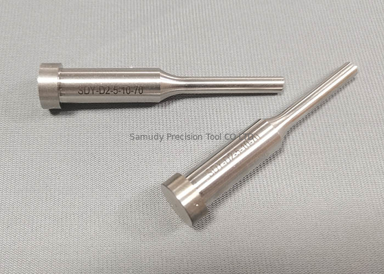 Nitriding Thimble Ra0.8 Metal Punching Mold 0.005mm Accuracy