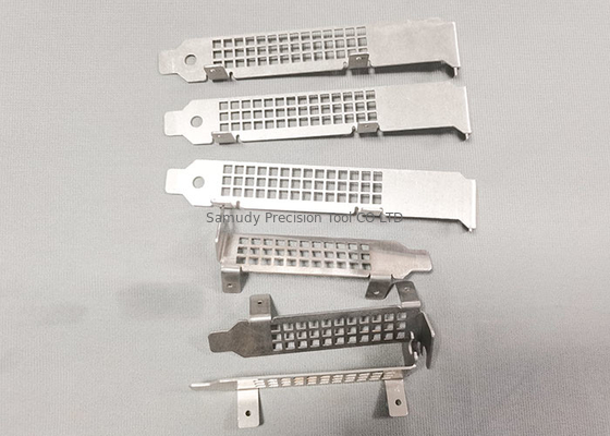 Sheet Metal Part Polish Finish Shrapnel Spring OEM Stamping Parts 0.01mm Tolerance