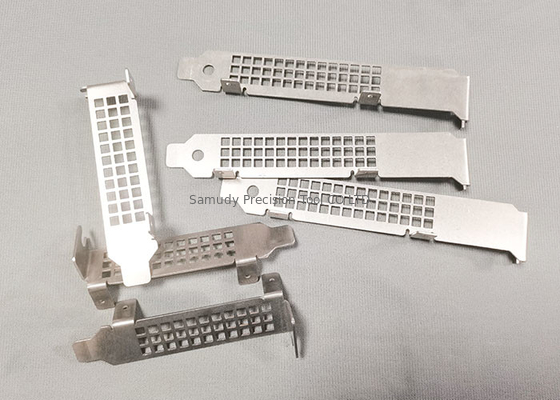 Sheet Metal Part Polish Finish Shrapnel Spring OEM Stamping Parts 0.01mm Tolerance