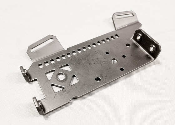 OEM Sheet Metal Part Pressed Custom Metal Stamping Part Patterned Fabrication 0.02mm Tolerance