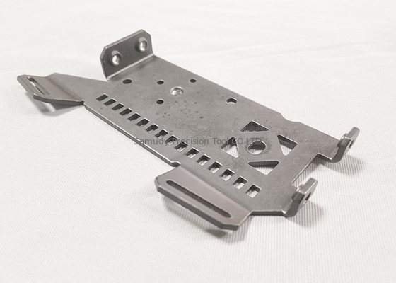 OEM Sheet Metal Part Pressed Custom Metal Stamping Part Patterned Fabrication 0.02mm Tolerance