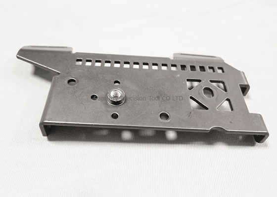 OEM Sheet Metal Part Pressed Custom Metal Stamping Part Patterned Fabrication 0.02mm Tolerance