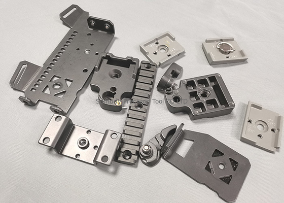 Zinc Plating 0.05mm Tolerance 1000mm Thick Metal Stamped Parts OEM