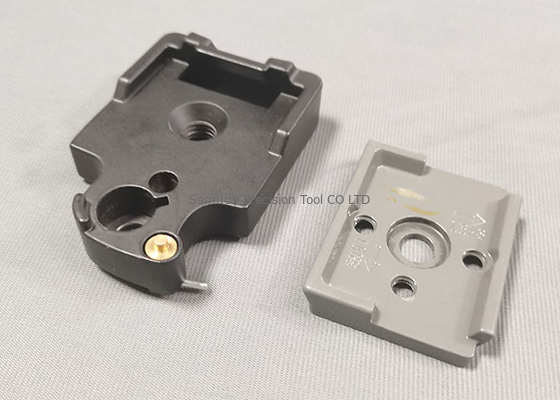 Aluminum 6061 Ra0.8 CNC Machined Parts 0.005mm Accuracy