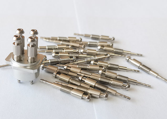 4 Axis SUS304 SUS316 0.05mm Stamping CNC Turning Parts