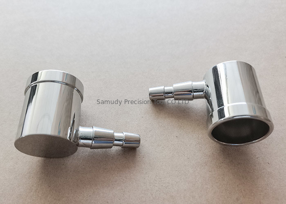 Anodizing SS316L CNC Turning Mechanical Parts 0.05mm Stamping