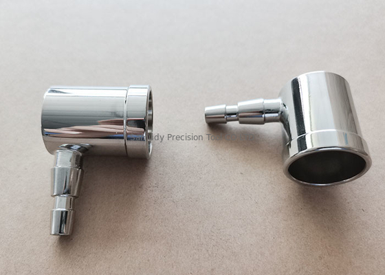 Turning CNC Machining Metal Parts , Machining Medical Parts Welding Surface
