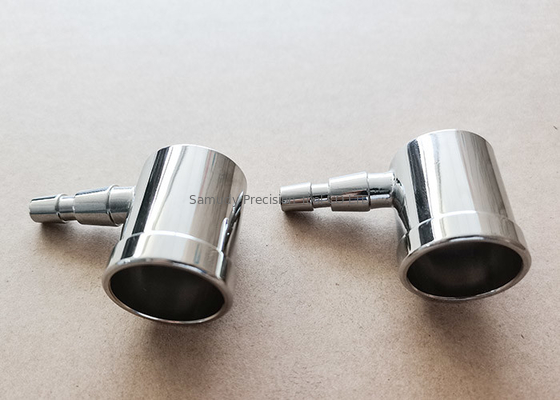 Turning CNC Machining Metal Parts , Machining Medical Parts Welding Surface