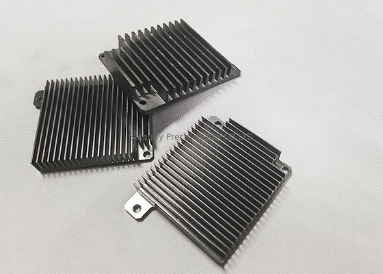 2000mm Length Glass Sandblast Anodized Aluminum Parts Ra0.8