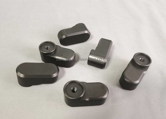 Anodized Sandblasting CNC Machining Plastic Parts ISO9001