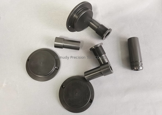Anodized Sandblasting CNC Machining Plastic Parts ISO9001
