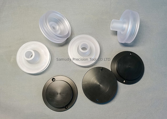Plastic  POM PMMA Acrylic CNC Machining Rapid Prototype