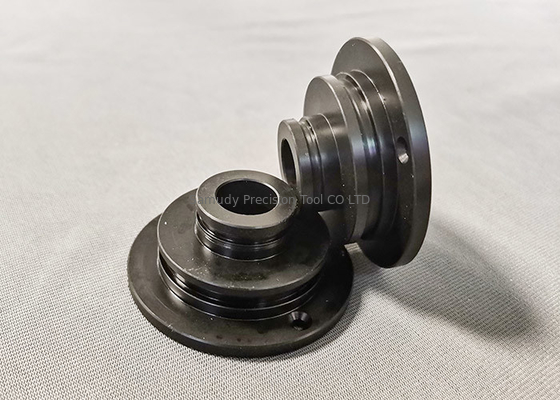 0.05mm Tolerance Glass-Filled Nylon Prototype Plastic Parts ISO9001