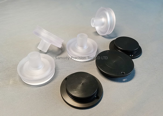 ISO2768FH PMMA Turning Machining Parts 0.02mm Tolerance