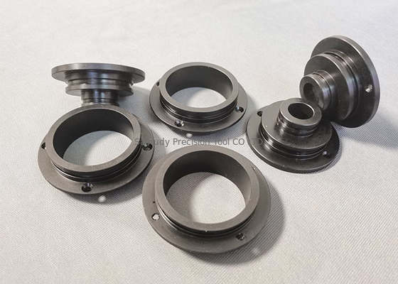 ISO2768FH PMMA Turning Machining Parts 0.02mm Tolerance
