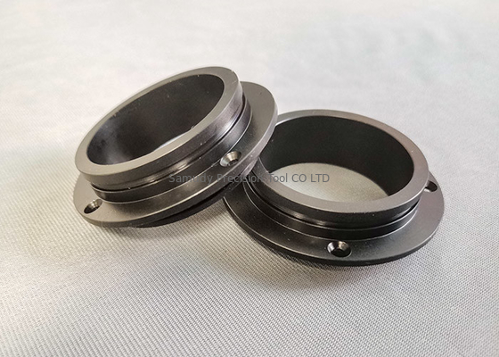 ISO2768FH PMMA Turning Machining Parts 0.02mm Tolerance