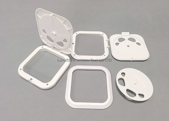 P20 Cavity SPI-B1 Finish Plastic Injection Mould RAL Color