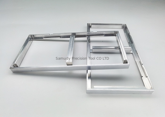 Ra3.2 CNC Machined Aluminum Parts Electroplating Sheet Metal 0.05mm Tolerance