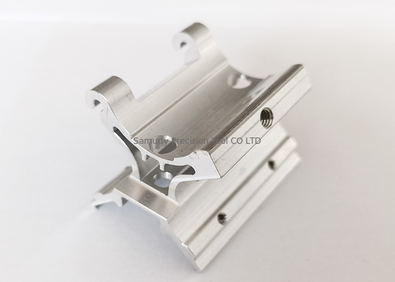 Electroplating CNC Machined Aluminum Parts Sandblasting Ra3.2