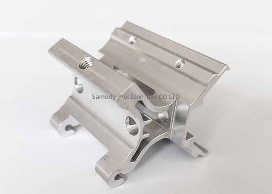 Electroplating CNC Machined Aluminum Parts Sandblasting Ra3.2