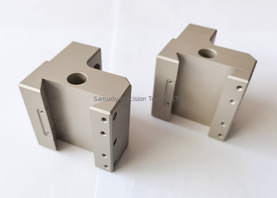Sandblasting Oxidation Passivation CNC Machined Parts Slide Rail Customized