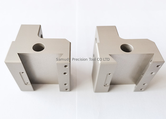 Sandblasting Oxidation Passivation CNC Machined Parts Slide Rail Customized