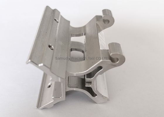 Nickel Anodizing Aluminum CNC Machining Parts Sandblasting PA66