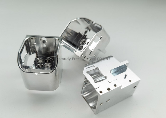Sandblasting IGS Anodized Cnc Aluminum Prototype Metal 0.002mm Tolerance