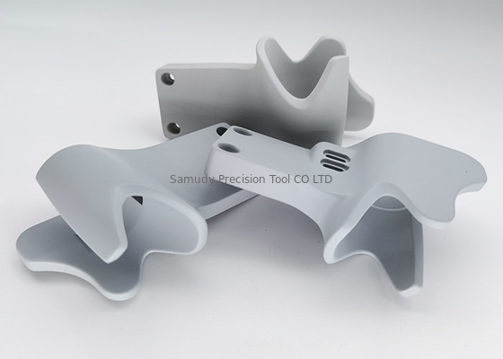ABS POM PET CNC Plastic Machining Prototype Sandblasting For Medical Parts