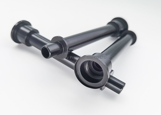 0.01mm Tolerance CNC Milling Turning Parts Hard Anodized OEM Sandblasting