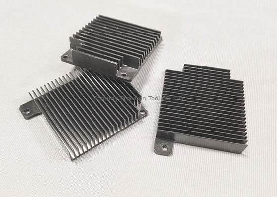Electroplating Aluminum CNC Machining Parts Sandblasting 0.01mm Tolerance