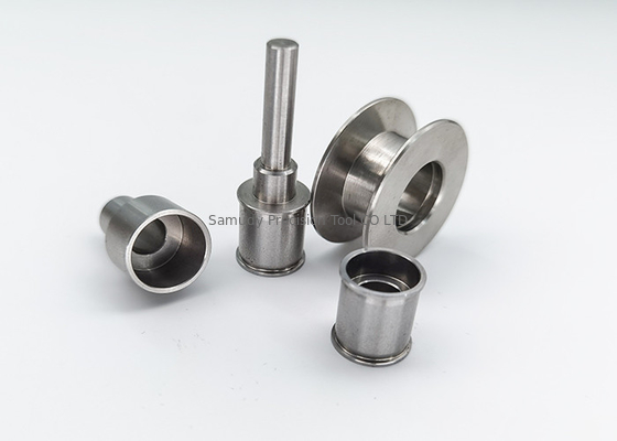 Anodizing Titanium CNC Machining Parts AISI1045 Steel Sandblasting Milling