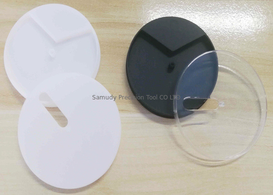 CNC Machining Plastic Parts OEM Nozzle Cover CNC Machining Plastic Parts ABS Material Home Appliance