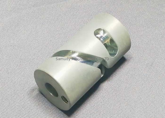 CNC Machining Metal Parts Galvanized CNC Machining Metal Parts Screw Rod Support Block Zinc Plating