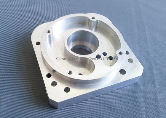 Industrial Cnc Lathe Machine Parts Aluminum Alloy Zinc Plating Finish