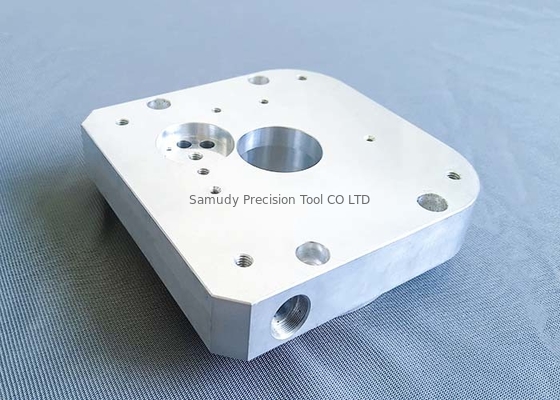 Sturdy Aluminium Casting Parts CNC Machining Rubber Coating Surface