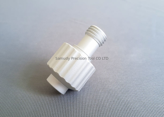 Polishing Aluminum Shell With Any Powder Spraying