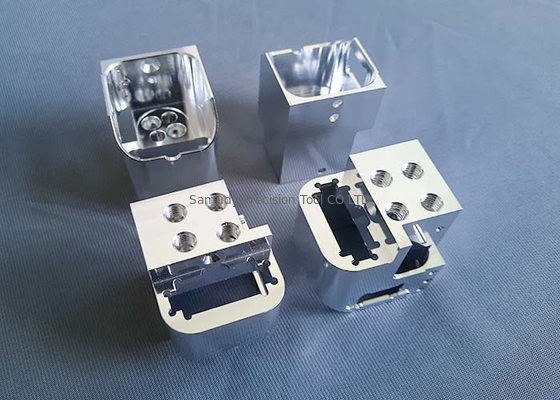 CNC Machining Metal Parts Anodized Hardware High Precision Components Precision Machining