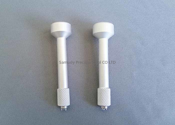 Anodized Electric Motor Spare Parts Aluminum 6061 Chrome Plating