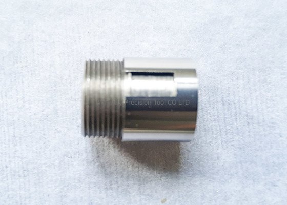 Durable Cnc Turning Machine Parts , Medical Device Components Stainless Steel