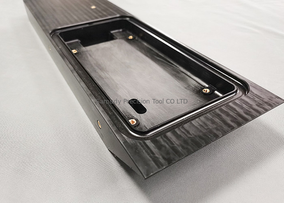 ABS POM PC PMMA Rapid Prototyping Plastic Parts ISO9001